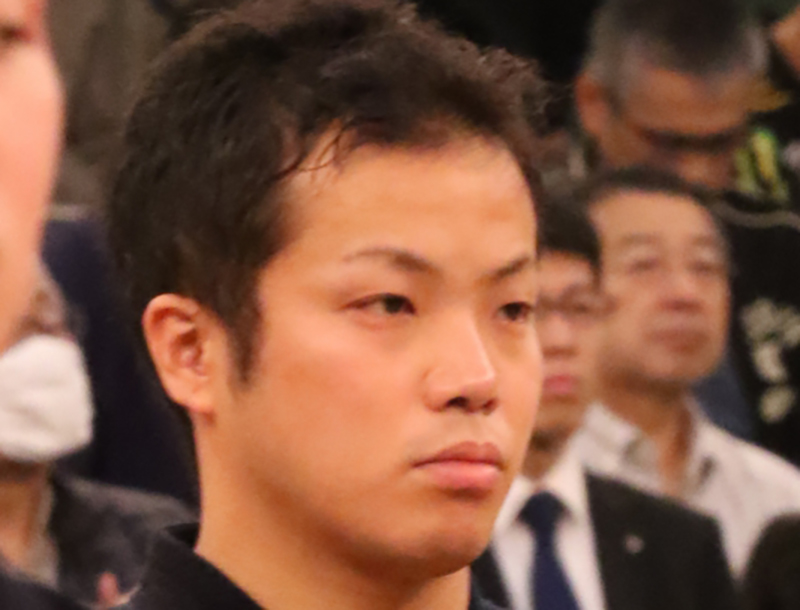 Hayashida Kyohei at the 66th All Japan Kendo championship