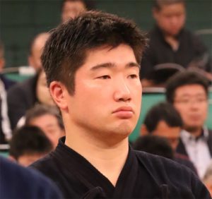 Hirano Shinichiro from Saitama for the 66th All Japan Kendo championship Taikai