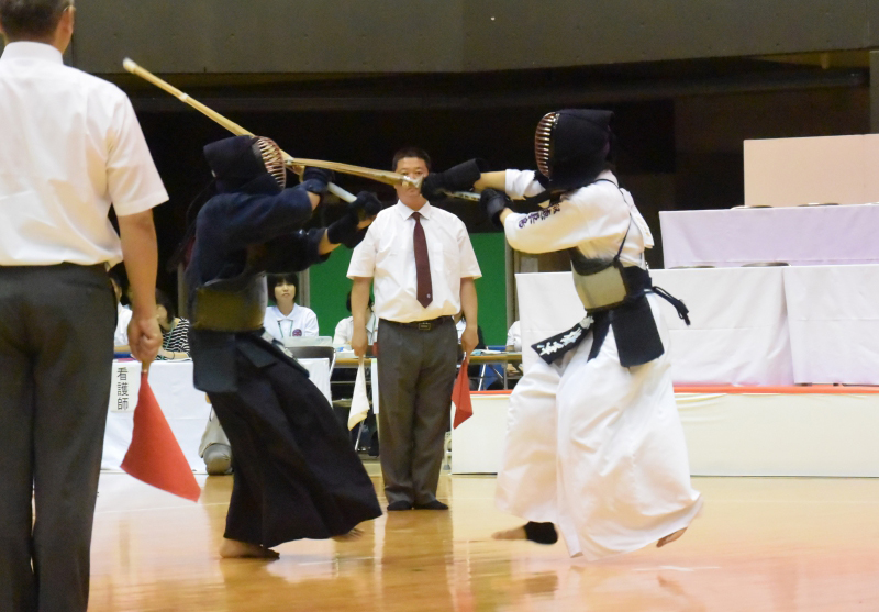 High School Kendo players