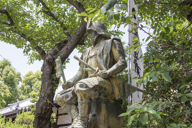 Kato Kiyomasa's statue