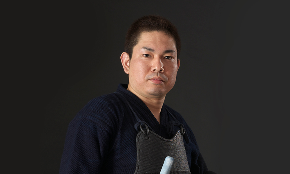 Hayashi Takahiro Kendo Kyoshi 7-dan