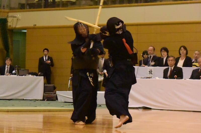 Eiga's men against Matsumoto