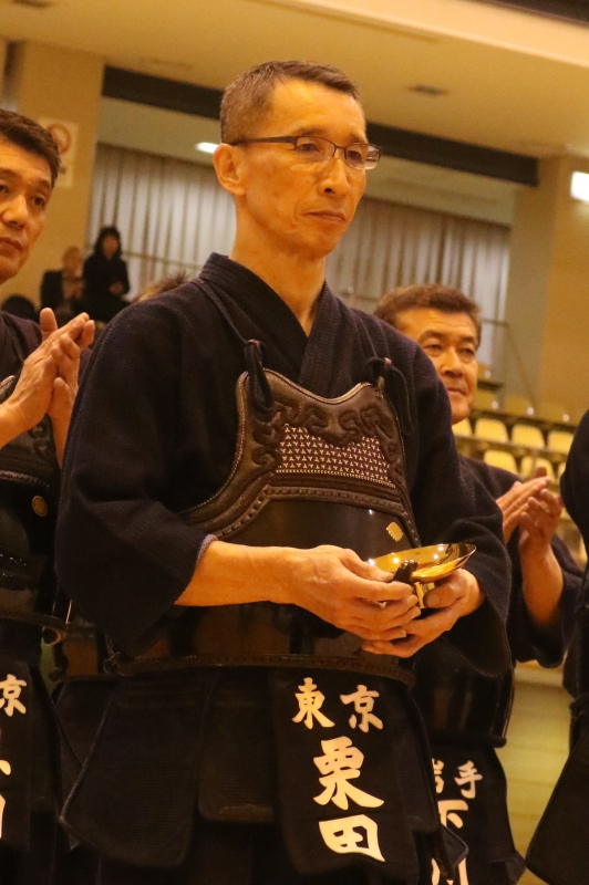 Kurita Sensei, 8-dan, Tokyo