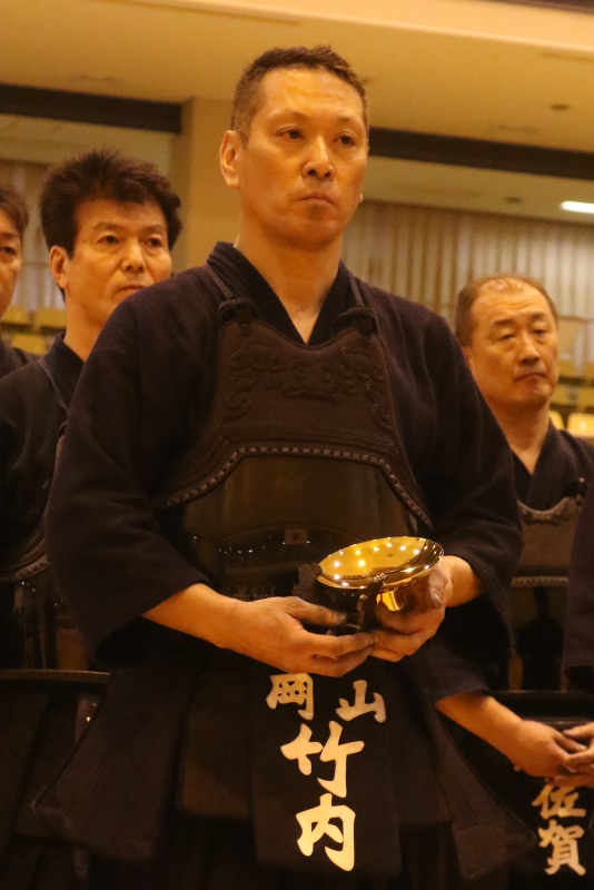 Takeuchi Sensei, 8-dan, Okayama