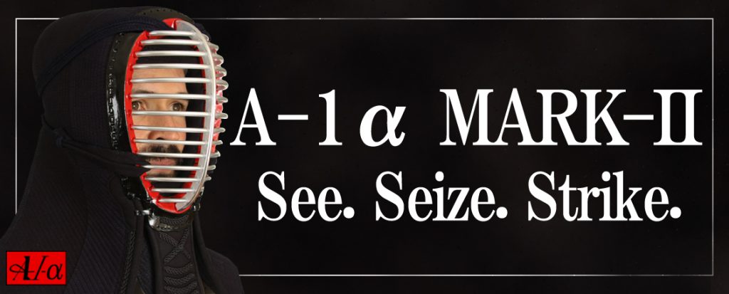 The New A-1 Alpha Mk.II Bogu - featuring our exclusive High vision Mengane
