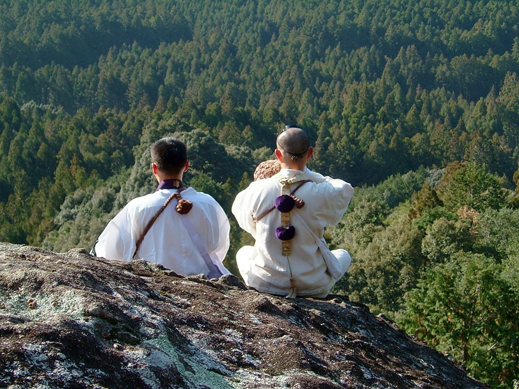 Shugenja practitioners.