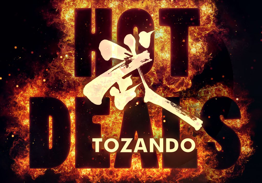 Hot deals on Tozando