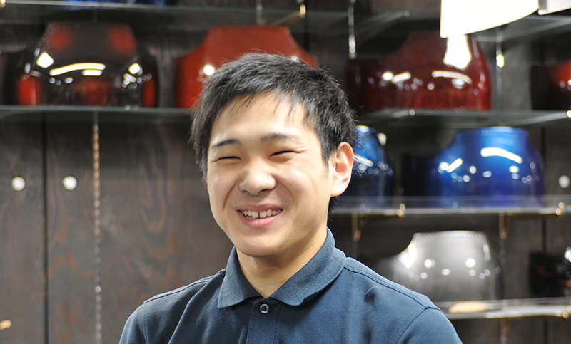 Smiling Kondo at Tozando