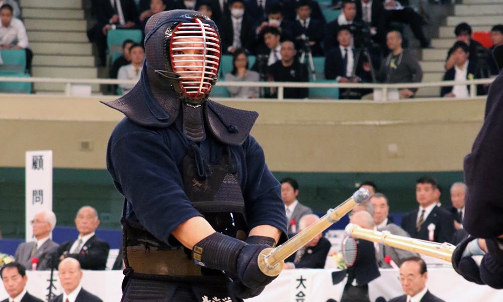 Ando Sho at 2018 All Japan Kendo Championship