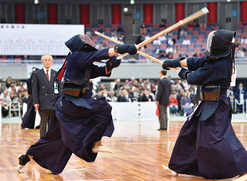 Kunitomo Rentaro at the 64th WKC.