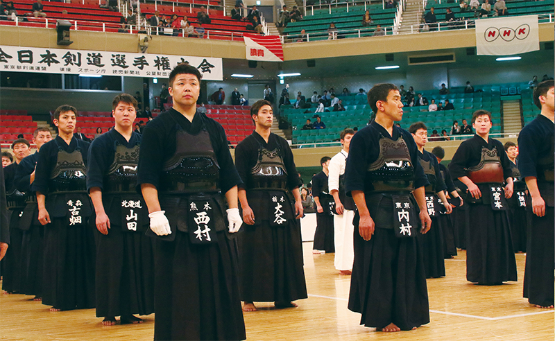 Nishimura Hidehisa at All Japan Kendo Championship 2018