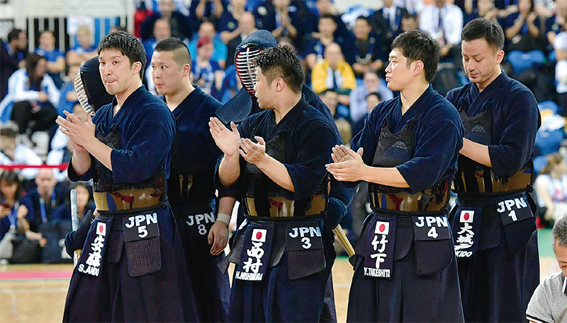 All Japan Kendo national team