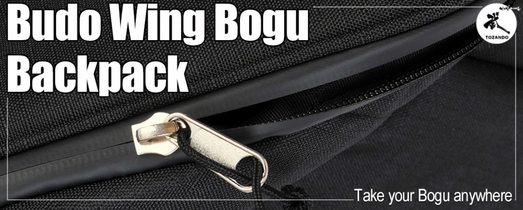 Budo Wing Kendo Bogu Backpack