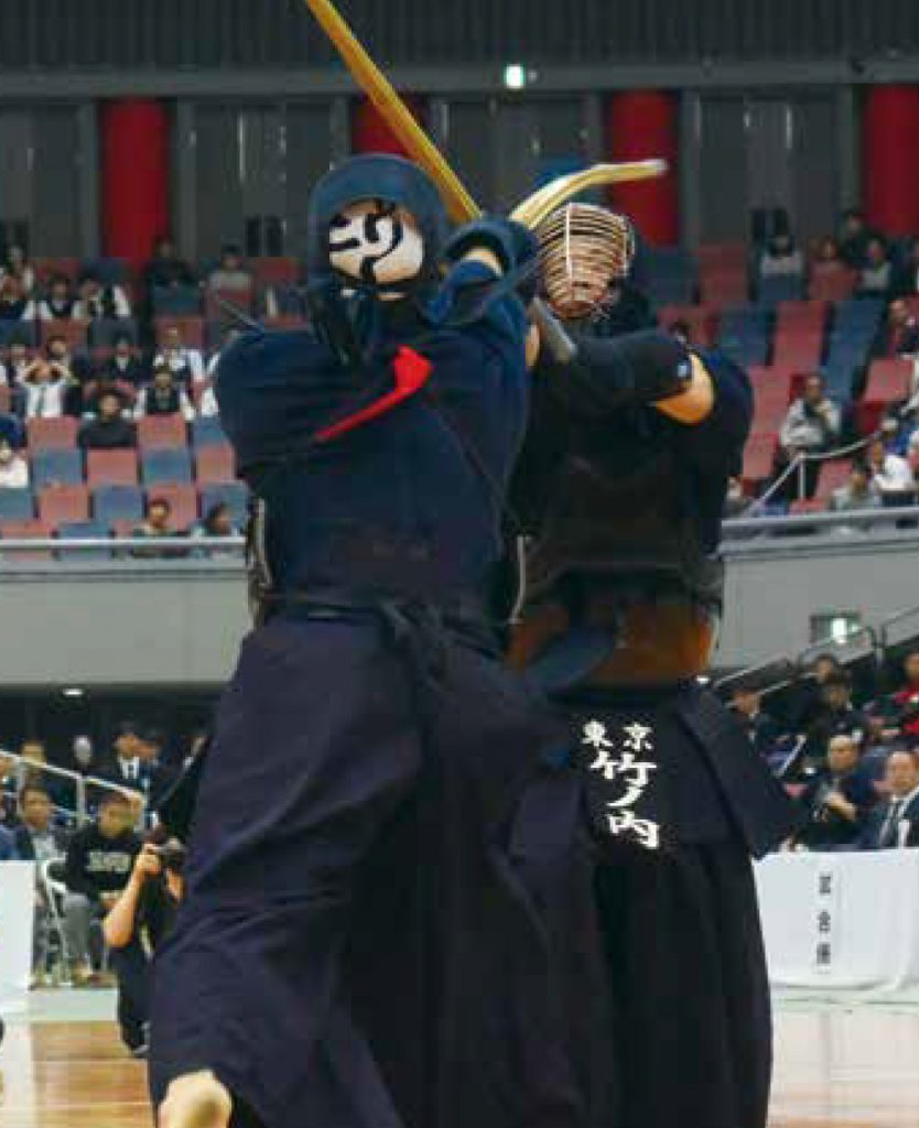 Matsuzaki vs Takenouchi at the 67th All Japan Kendo championship