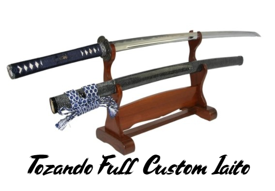 irregular japanese sword seppa for iaito 1/64 in 