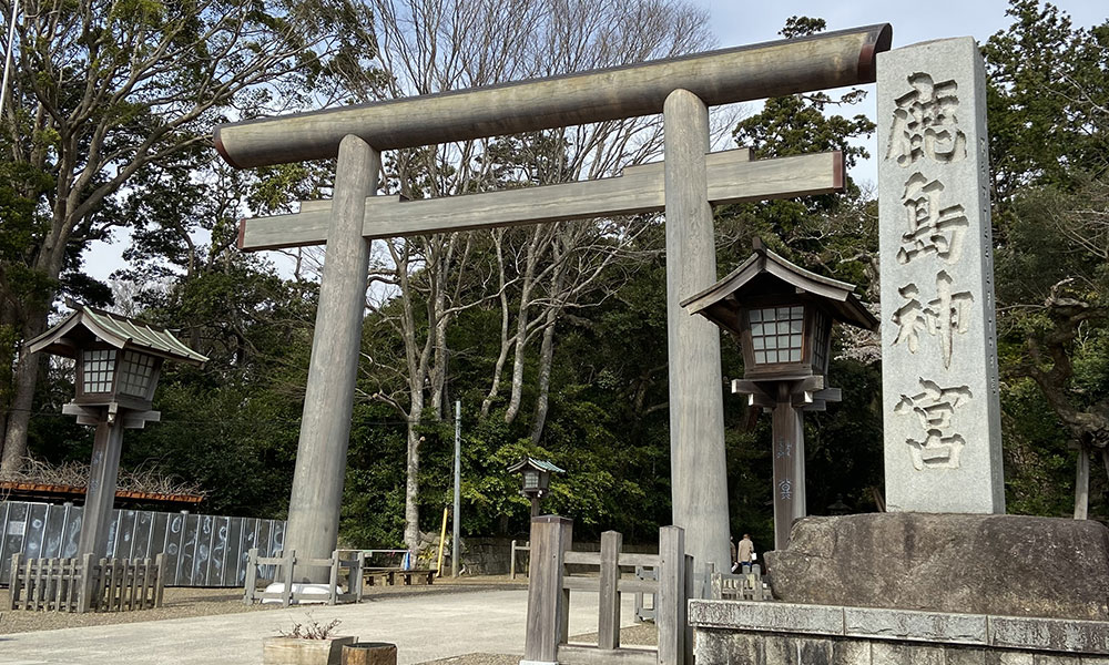 Kashima Jingu Shrine