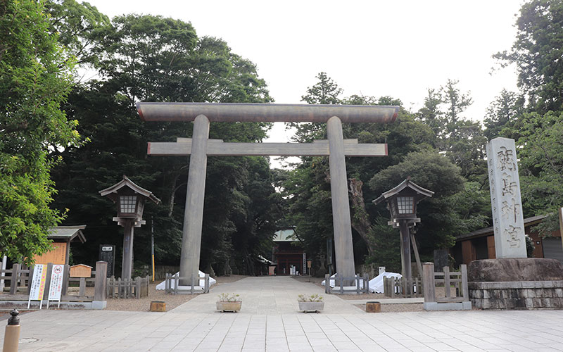 Kashima Jingu Shrine