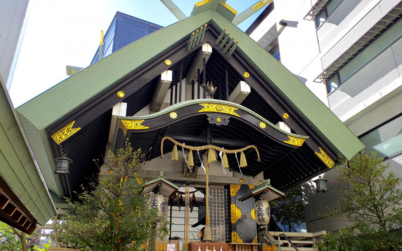 Tsukudo Jinja Shrine